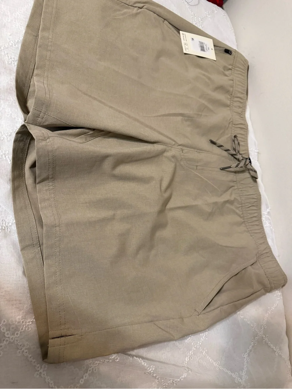 Chaps khaki swim